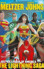 DC:Justice League of America,The Lightning Saga - 1ST Printing  SKU A-1