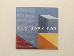 Les Savy Fav Vinyl 7" Retrobate's Resume / No Sleeves - Picture 1 of 4