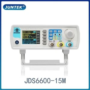 JDS6600 15-60MHz DDS Function Signal Generator CNC Arbitrary Waveform Pulse Wave - Picture 1 of 11