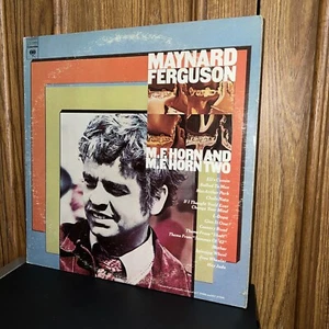 Maynard Ferguson M.F. Horn / M.F. Horn Two LP Columbia CG 33660 1975 VG+/VG+ - Picture 1 of 13