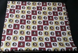 Florida State University with Collegiate Check Pattern - Picture 1 of 2