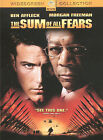 Suma wszystkich strachów (DVD, 2002) Ben Affleck i Morgan Freeman autorstwa Toma Clancy'ego