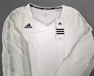 Camisetas Adidas Climalite Quickset para mujer manga larga - blancas (varias tallas) - Imagen 1 de 4