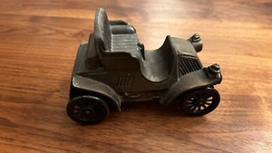 VTG Banthrico 1915 Chevy Roadster Metal Car Coin Bank Promotion 1950s - 1960s - Picture 1 of 6