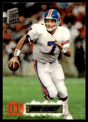1994 Stadium Club #90 John Elway   Denver Broncos - Image 1 of 2