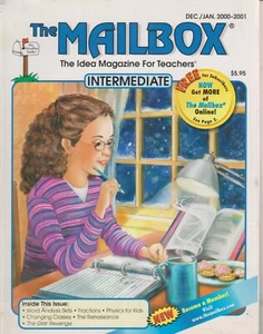 The Mailbox Intermediate December January 2001 Word Analysis Skills, Fractions, - Imagen 1 de 1