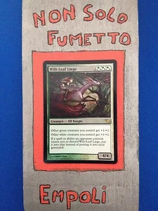 MTG VASSALLO DI FOGLIA SECCA FOIL - WILT-LEAF LIEGE FOIL NEAR MINT INGLESE - Picture 1 of 1
