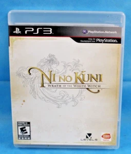 Ni No Kuni: Wrath of the White Witch (Sony PlayStation 3 PS3, 2013 - Imagen 1 de 3