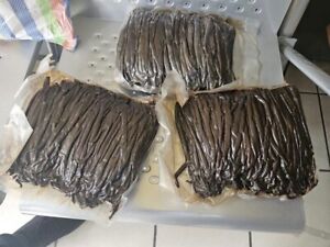 1.1 lb _ 500g Uganda vanilla gourmet beans grade A 15cm-20cm_Free shipping