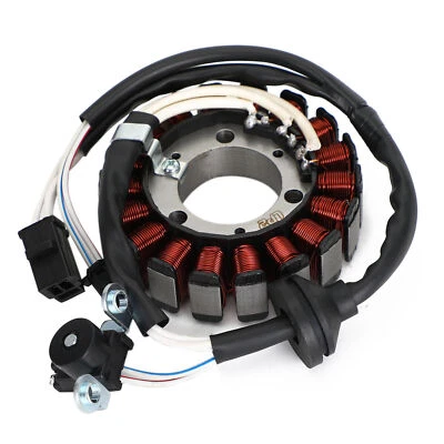 ENGINE STATOR Fits YAMAHA ZUMA BWS 125 09-15 MAGNETO GENERATOR 5S9-H1410-00 , CA - Изображение 1 из 4
