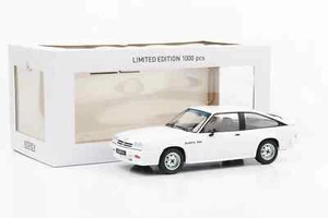 183316 1/18 OPEL MANTA CC GSi COUPE 1984 WHITE - Picture 1 of 3