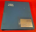 King Silver Crown KT 79 Transponder Installation Manual 006-0534-01 1982 Bendix