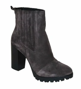 Bota de cuero Gusto The Anita Ematite - Talla 9M EE. UU. (40 UE) - Imagen 1 de 4