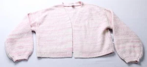 Old Navy Girl's Printed Open Front Cardigan EJ3 Sweet Sixteen Medium NWT - Picture 1 of 3