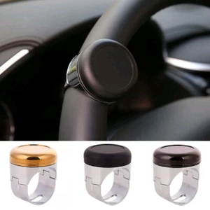 Universal Car Auto Steering Wheel Spinner Knob Handle Assister Ball Accessories - Picture 1 of 12