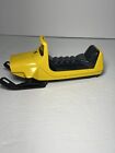 Vintage TONKA SNOWMOBILE Plastic Yellow 1960s-70s very clean, well preserved.