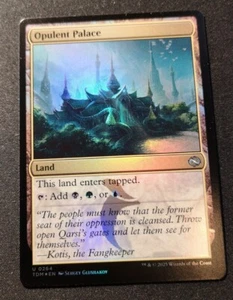 Opulent Palace - Foil - TDM - MTG - EN - NM - 0264 - Picture 1 of 1