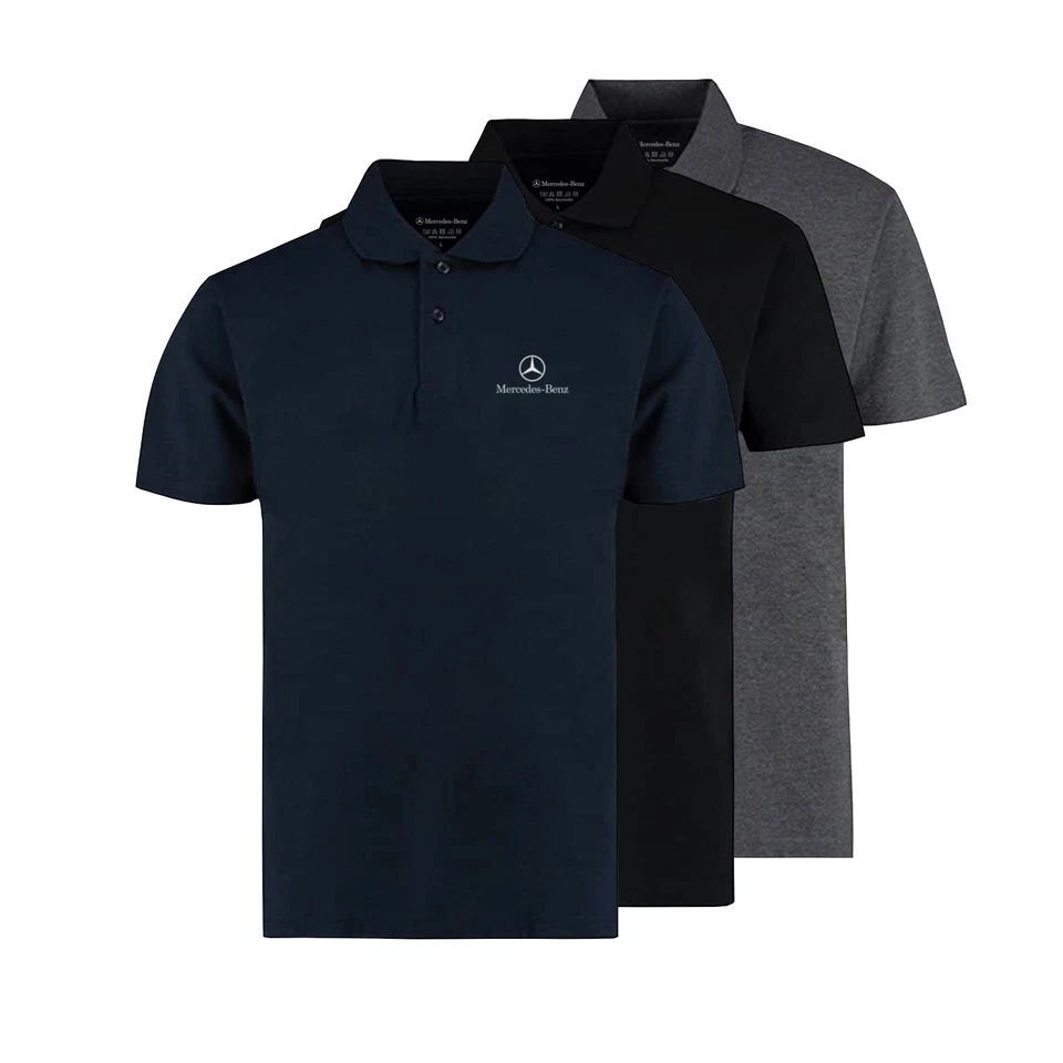 Polo Shirt Mercedes Benz Tragekomfort ⭐️⭐️⭐️⭐️⭐️ - Bild 1 von 1
