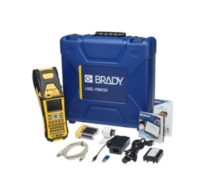 Brady M610 Hand-Etikettiergerät mit Hartschalenkoffer, blau, 175669, kostenloser Versand - Bild 1 von 1
