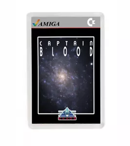 CAPTAIN BLOOD AMIGA COMMODORE FRIDGE MAGNET IMAN NEVERA - Imagen 1 de 1