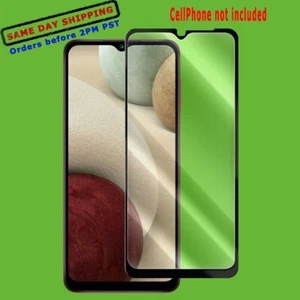 Anti-Strike Tempered Glass Screen Protector f Samsung Galaxy A12 SM-A125U Phone - Picture 1 of 3