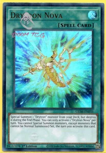Yugioh! Drytron Nova GEIM-EN033 (UR) 1st Ed "Drytron Support" - Picture 1 of 1