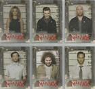 Gotham Sezon 2 - "The Maniax" 6 Card Chase Set #MX1-MX6