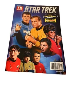 TV Guide Star Trek 50th Anniversary Special Oct 2016 Magazine - Picture 1 of 3