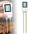 3 In1 Boden PH Tester Digital Thermometer Boden Werkzeug Feuchtigkeit Meter Neu