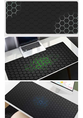 Gaming Mauspad XXL Tischunterlage Anti Rutsch Schreibtisch Matte - Bild 1 von 4