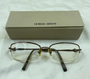 Giorgio Armani Glasses Women's 130 GA342 K76 Eyeglass Frames Italy - Picture 1 of 12