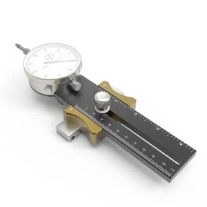 Tischkreissäge Messuhr verstellbar Messuhr 130-220mm Säge Kalibrierwerkzeug - Bild 1 von 9