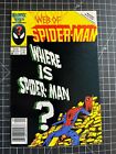 Marvel Web Of Spider-Man #18 1St Eddie Brock Cameo Venom Symbiote