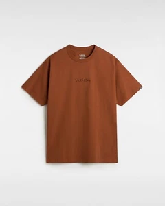 VANS - Mens Essential Loose T-Shirt - Tortoise Shell - Casual Short Sleeve Tee - Picture 1 of 2