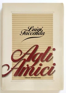 Libro Agli Amici Luigi Faccenda Edizioni Dell'Immacolata 1985(L112 - Picture 1 of 3