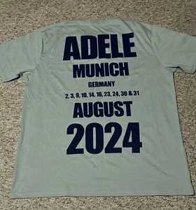 Adele In Munich Official T-Shirt XL *only one* - Bild 1 von 2