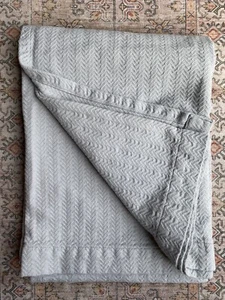 Hotel Collection Gray Twin Bed Spread - Picture 1 of 6