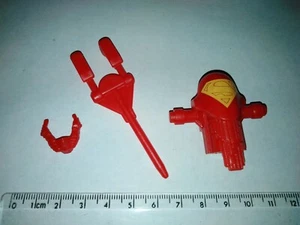 Solar suit Super man  back pack missile PROBE mouth accessories parts DC 1995 - Picture 1 of 1