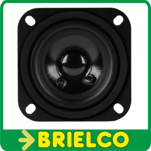 ALTAVOZ TWEETER 2.25" 56MM 10W RMS 8 OHM REPUESTO BAFLE HIFI CUADRADO BD7378