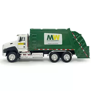 1:50 Engineering Sanitation Truck Model Car Diecast Pull Back Kid/Boy Toy Gift h - Picture 1 of 14