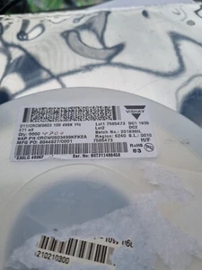 VISHAY DALE CRCW0603499KFKEA RES SMD 4700/PK (R5S5.4B2) - Picture 1 of 1
