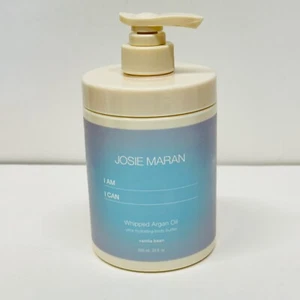 JOSIE MARAN WHIPPED BODY BUTTER 20 OZ JUMBO - VANILLA BEAN AS PICTURED NEW - Picture 1 of 4