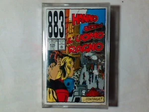 883 Hanno ucciso l'uomo ragno mc cassette k7 PRIMA EDIZIONE SIGILLATA SEALED!!! - Foto 1 di 1