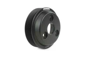 Perrin PSP-ENG-111BK Lightweight Water Pump Pulley For 2015-2021 Subaru WRX - Picture 1 of 3
