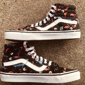 vans ward dx women's skate shoes cheetah print