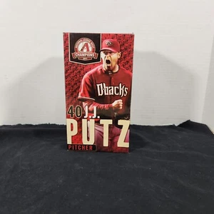 National League Champions 2011 Arizona Diamondbacks J.J Putz Pitcher Bobblehead  - Picture 1 of 9