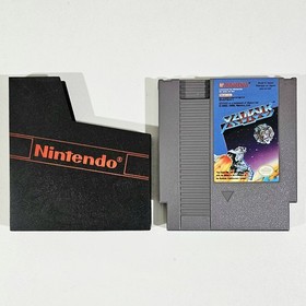 Namco NES Nintendo Entertainment System Sparatutto Verticale XEVIOUS Pal-B