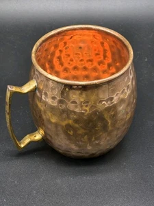Owl Creek Copper Cup With Handle - Picture 1 of 8