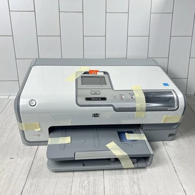 Impresora digital de inyección de tinta fotográfica HP Photosmart D7260 nueva en caja Foto 1 de 4