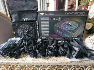 Thermaltake Toughpower PF1 ARGB 1200W 80+ Platinum - Picture 1 of 18